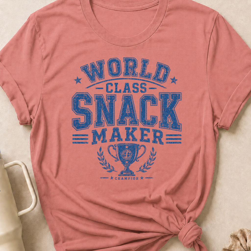 World Class Snack Maker T-Shirt