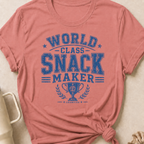 World Class Snack Maker T-Shirt