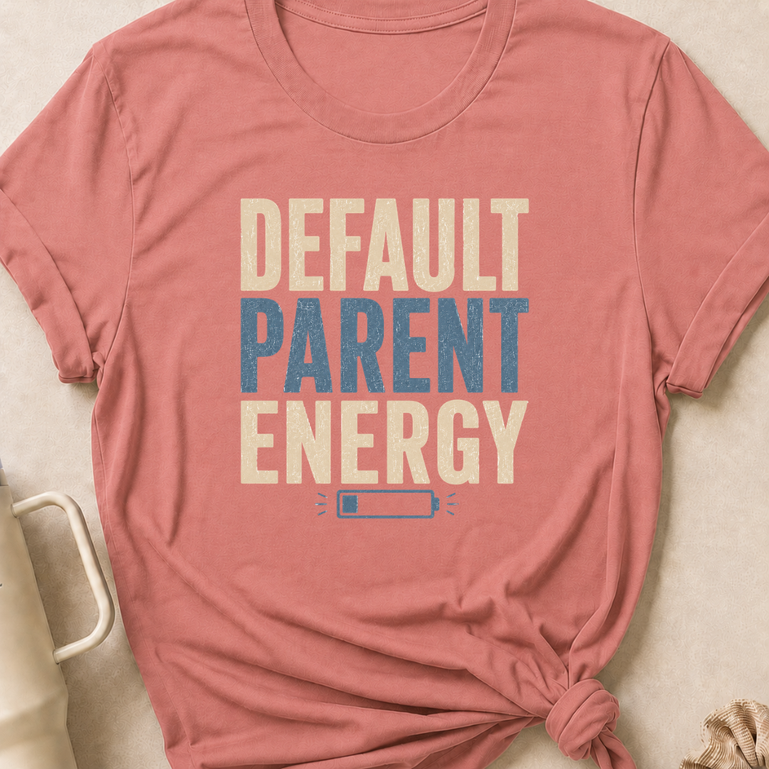 Default Parent Energy T-Shirt