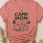 Camp Mom T-Shirt