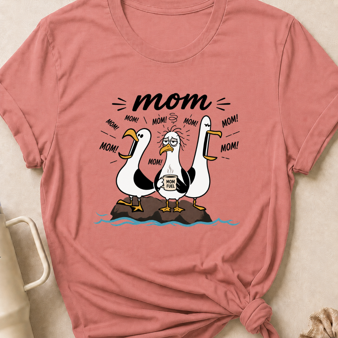 Mom Mom Mom Mom T-Shirt