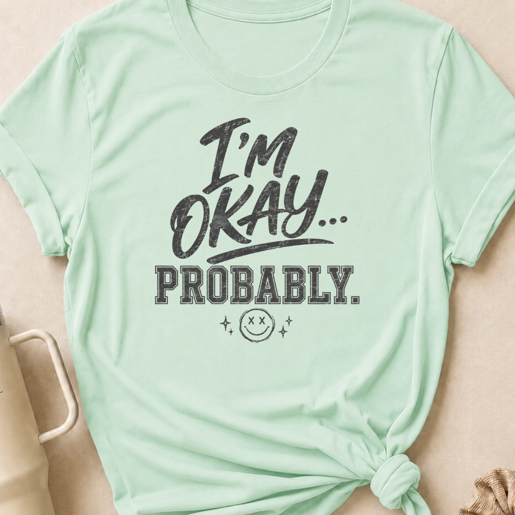 I'm Okay... Probably T-Shirt