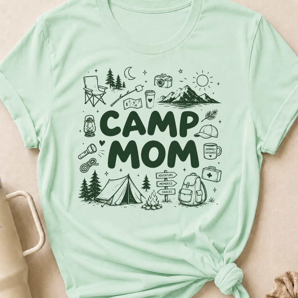 Camp Mom T-Shirt