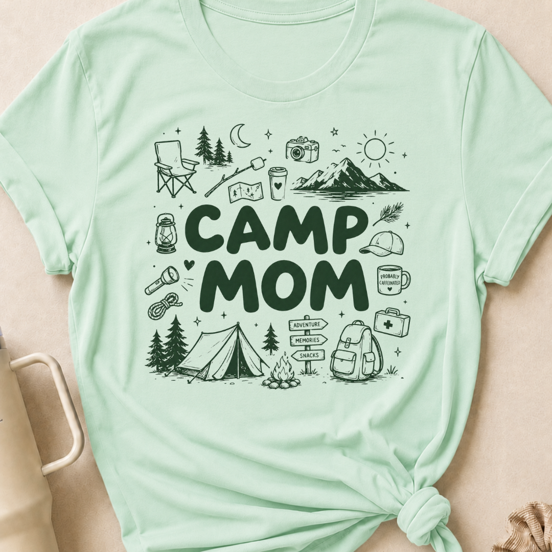 Camp Mom T-Shirt