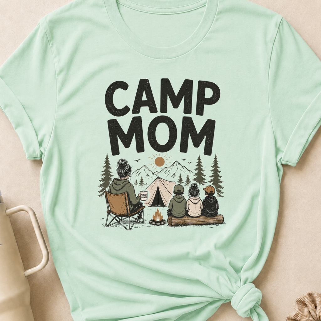 Camp Mom T-Shirt