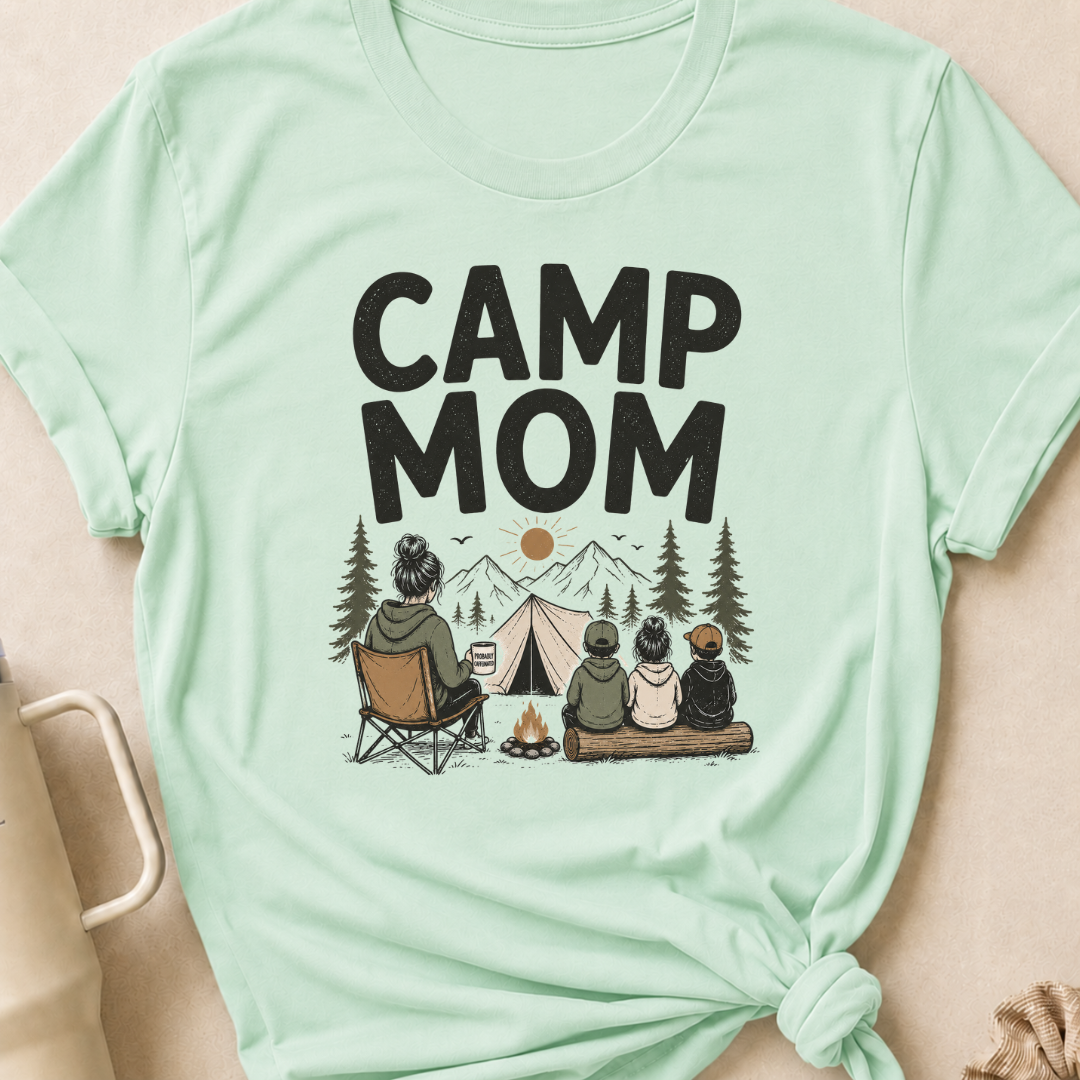 Camp Mom T-Shirt