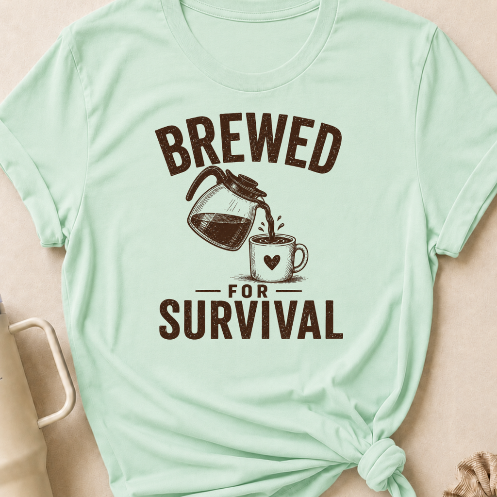 Brewed For Survival T-Shirt