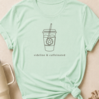 Sideline and Caffeinated T-Shirt