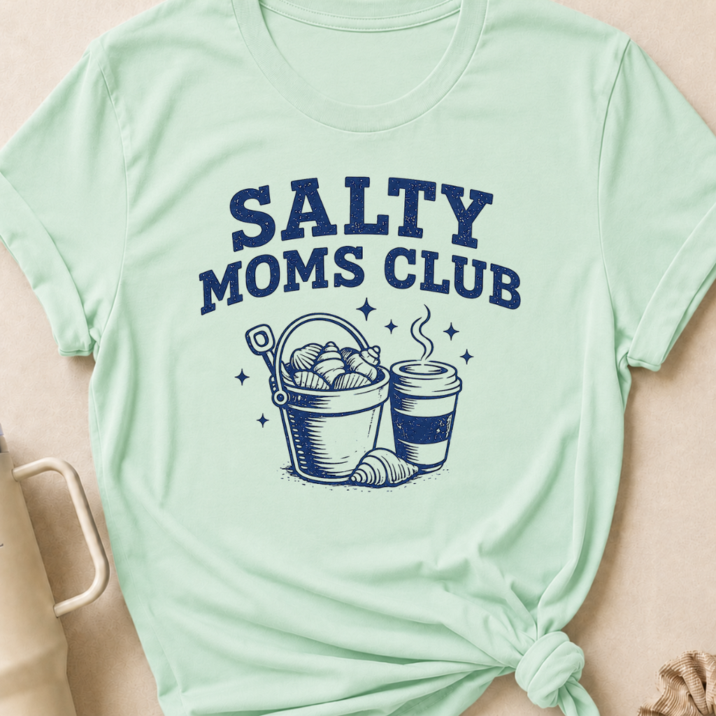 Salty Moms Club T-Shirt
