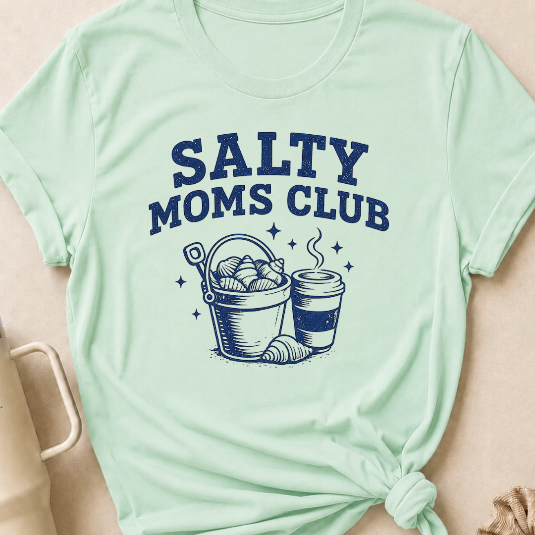 Salty Moms Club T-Shirt