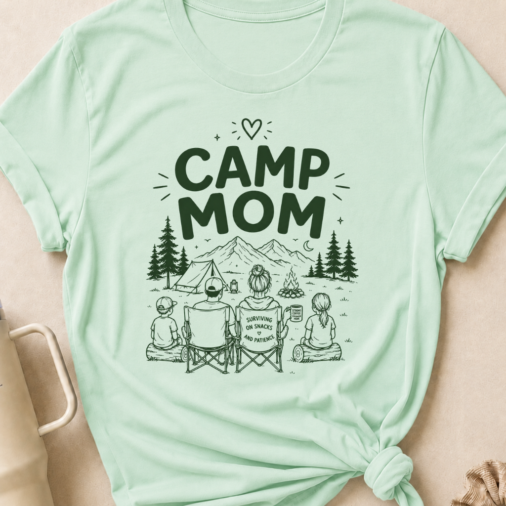 Camp Mom T-Shirt