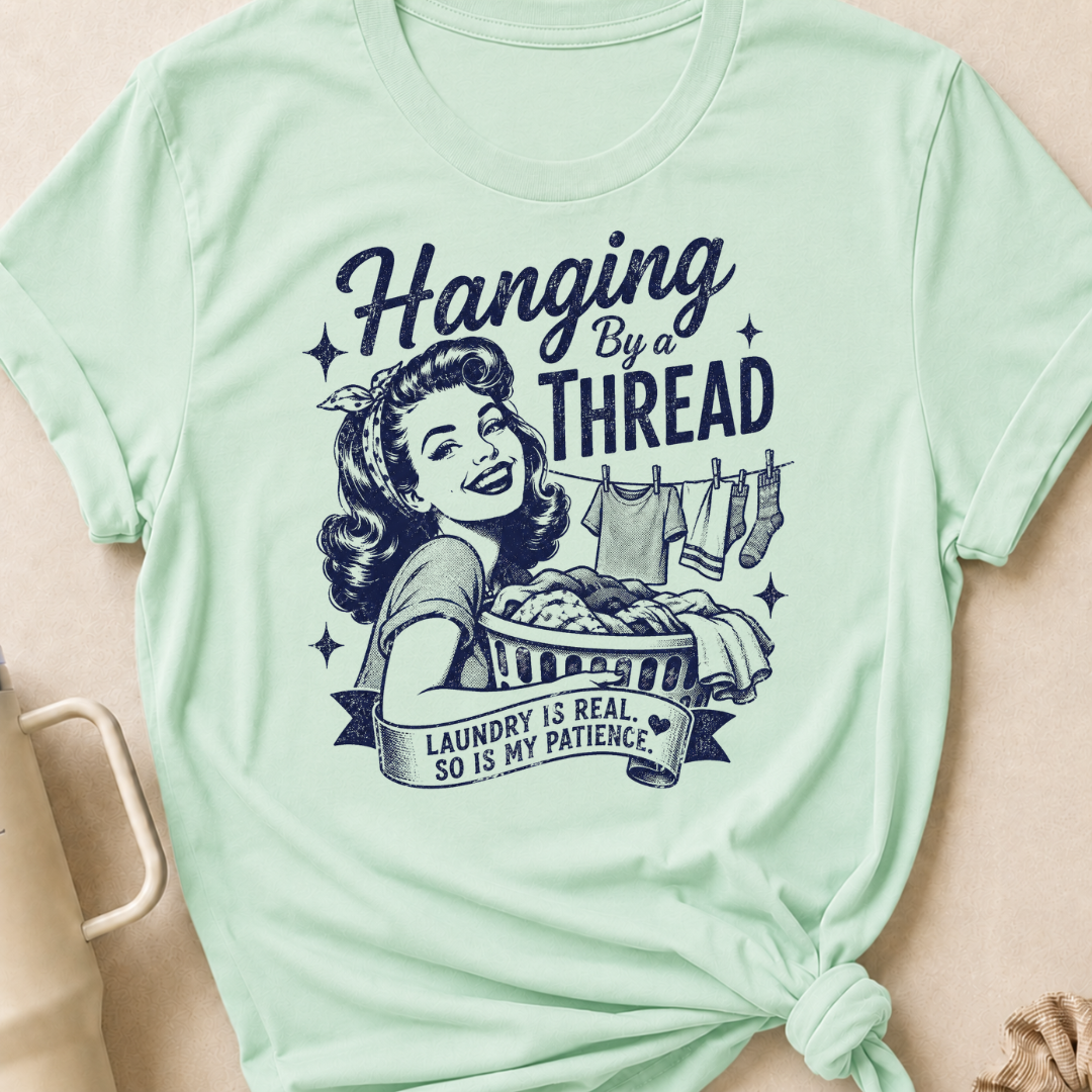 Hanging By a Thread T-Shirt