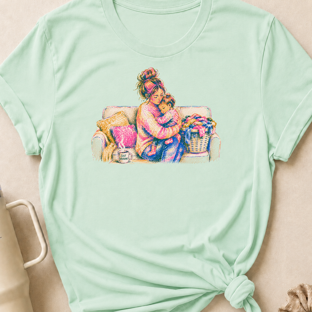 Colorful Motherhood T-Shirt