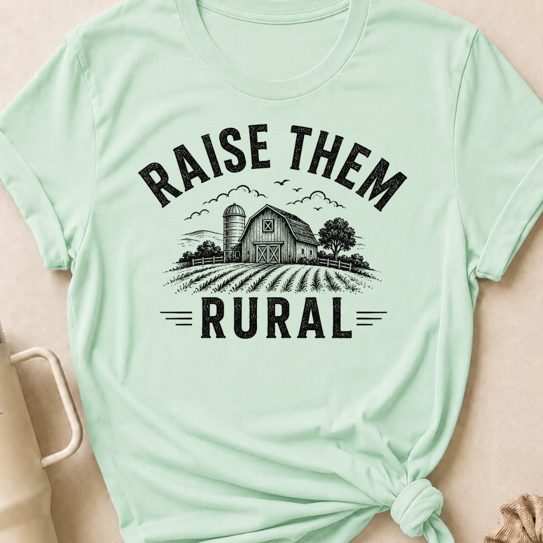 Raise Them Rural T-Shirt