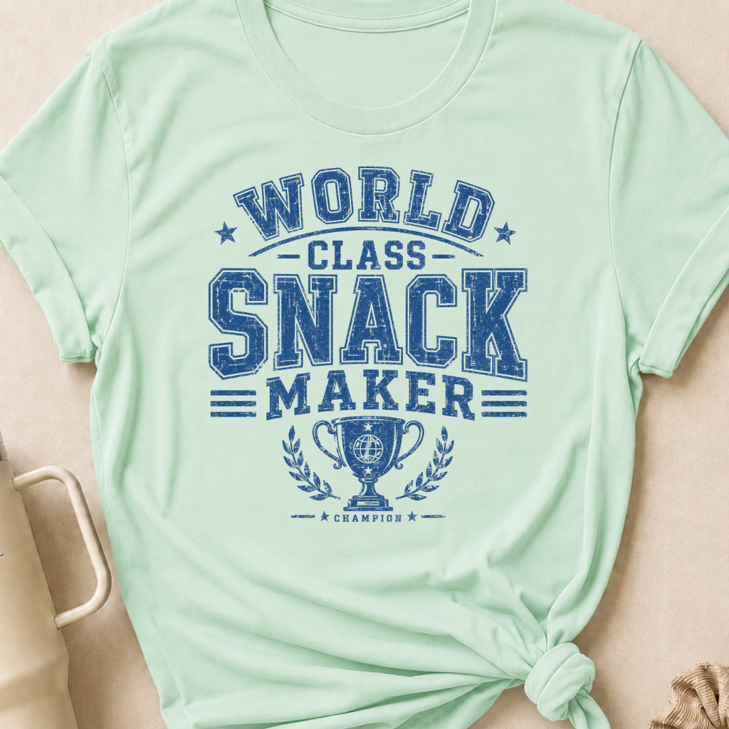 World Class Snack Maker T-Shirt