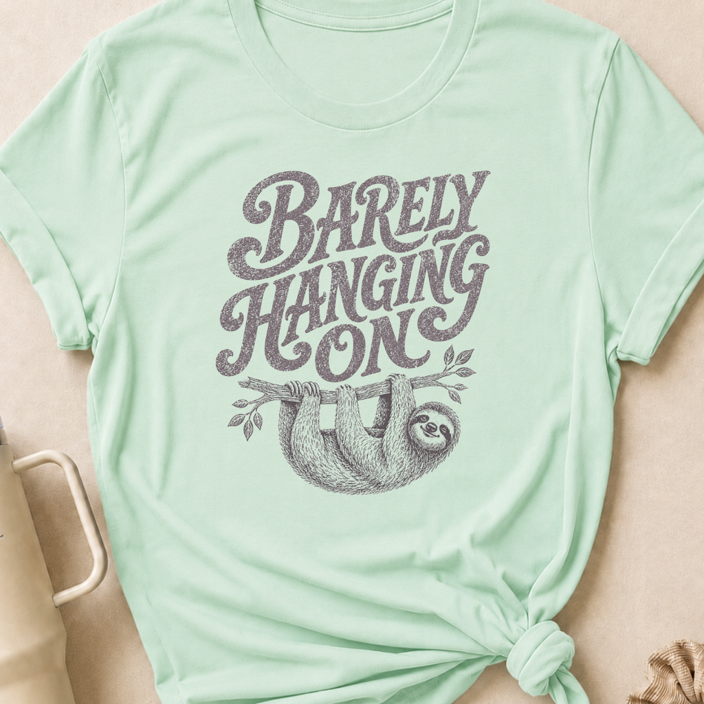 Barely Hanging On T-Shirt