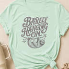 Barely Hanging On T-Shirt
