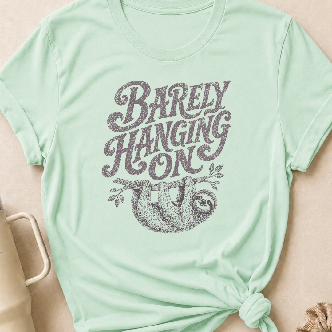 Barely Hanging On T-Shirt