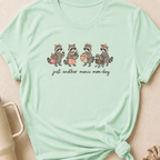 Just Another Manic Mom Day Raccoon T-Shirt