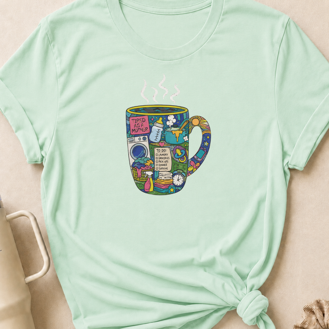 Mom Mug Collage T-Shirt