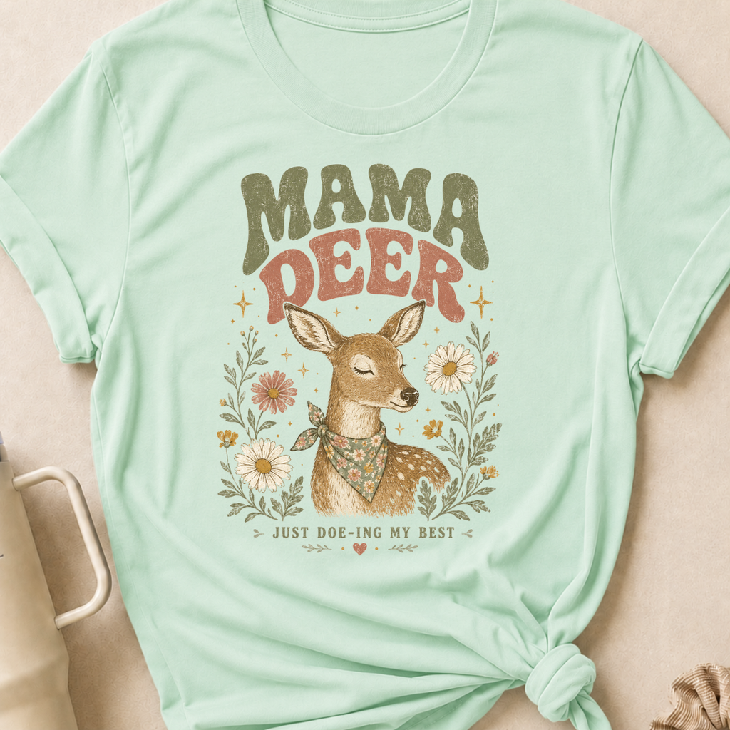 Mama Deer Just Doe-ing my Best T-Shirt