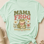 Mama Frog raising Tadpoles T-Shirt