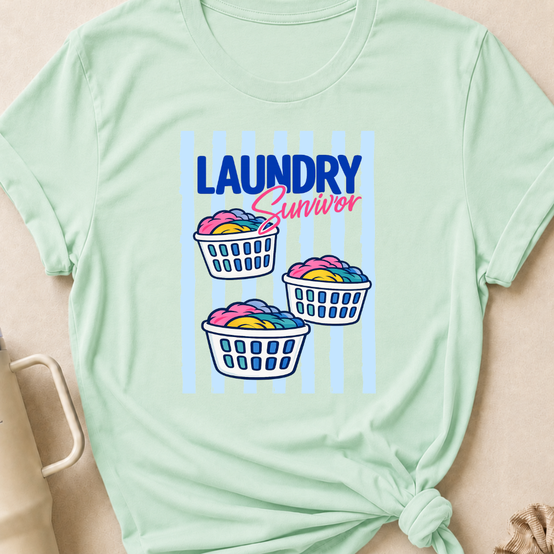 Laundry Survivor T-Shirt