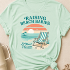 Raising Beach Babies and Blood Pressure T-Shirt