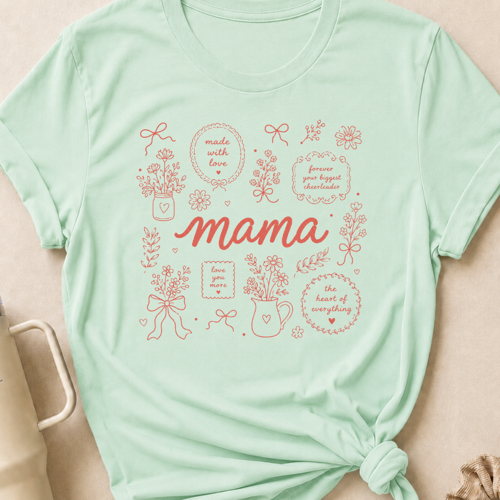 Floral Mama T-Shirt