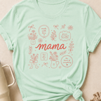 Floral Mama T-Shirt