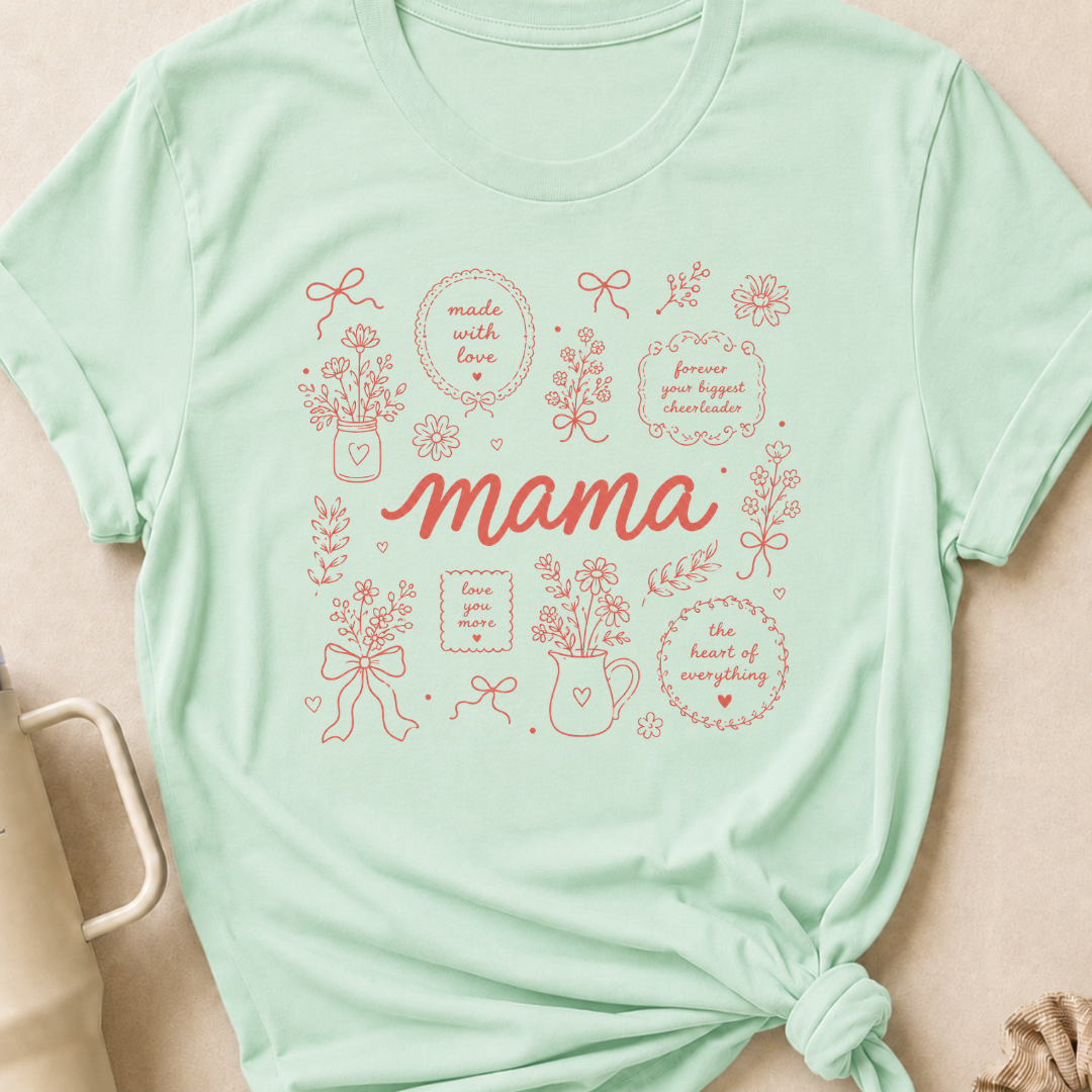 Floral Mama T-Shirt