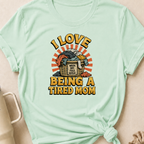 I Love Being a Tired Mom T-Shirt