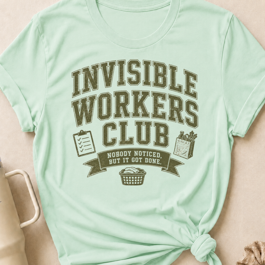 Invisible Workers Club T-Shirt