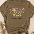 Motherhood Survival Mode T-Shirt