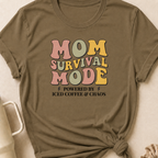 Mom Survival Mode T-Shirt