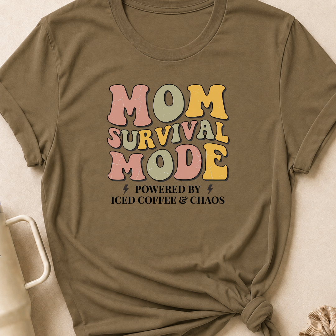 Mom Survival Mode T-Shirt