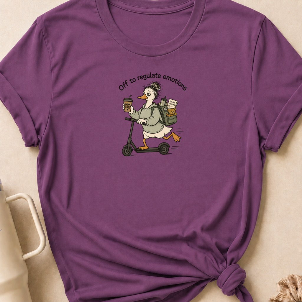 Off To Regulate Emotions T-Shirt