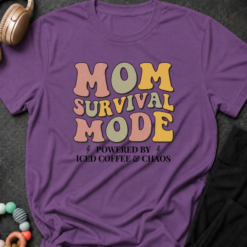 Mom Survival Mode T-Shirt