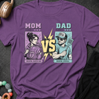 Mom Vs Dad T-Shirt