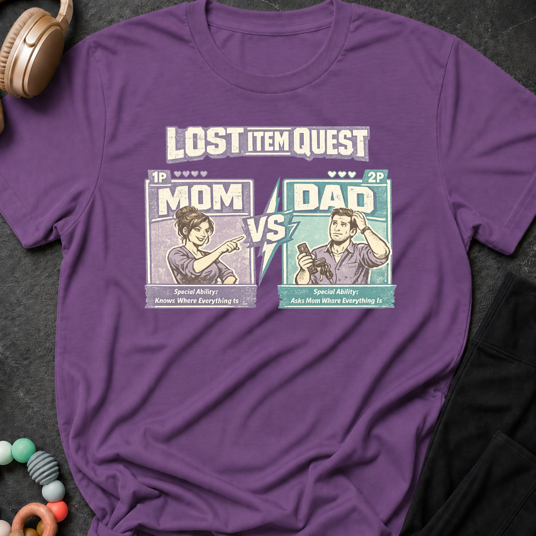 Lost Item Quest T-Shirt