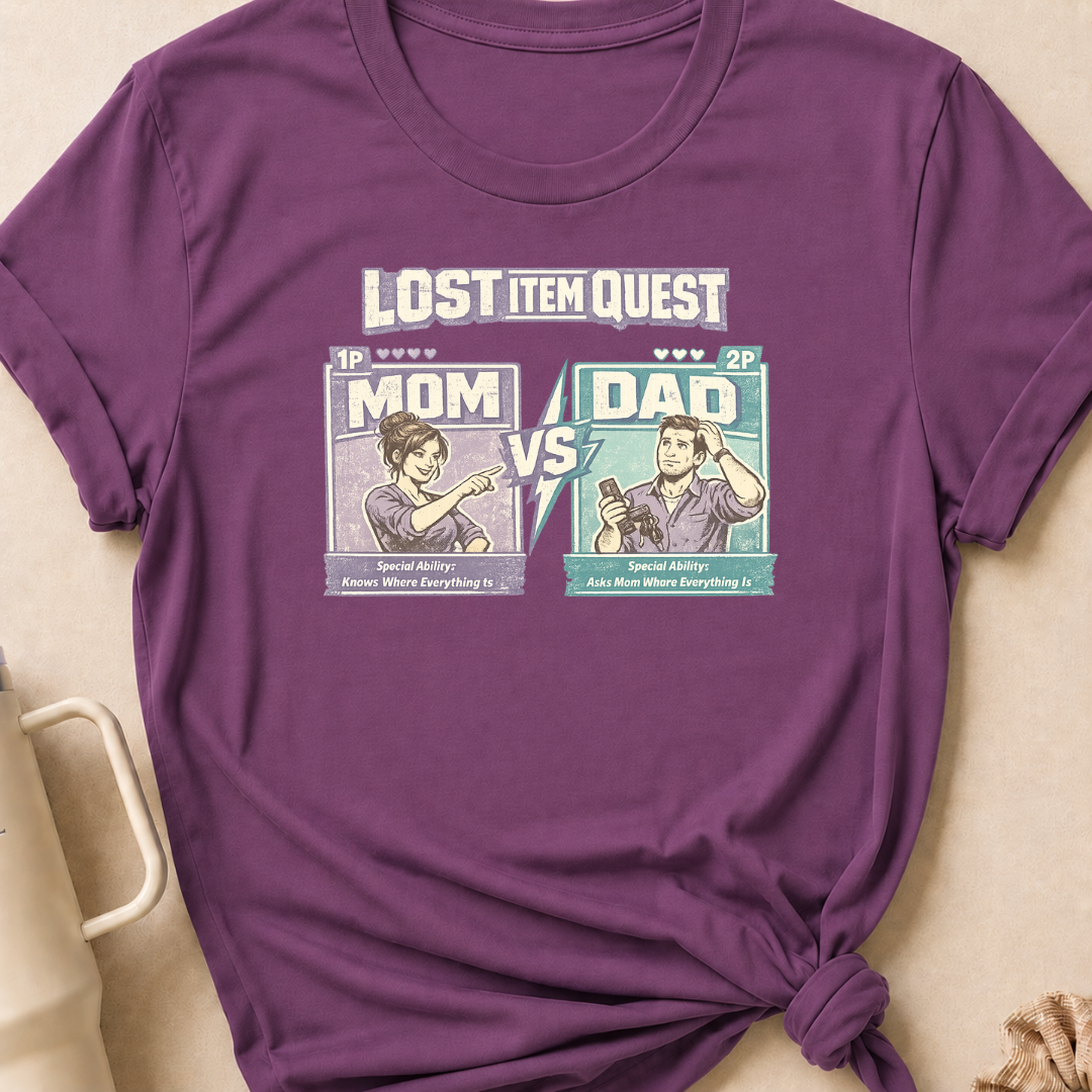 Lost Item Quest T-Shirt