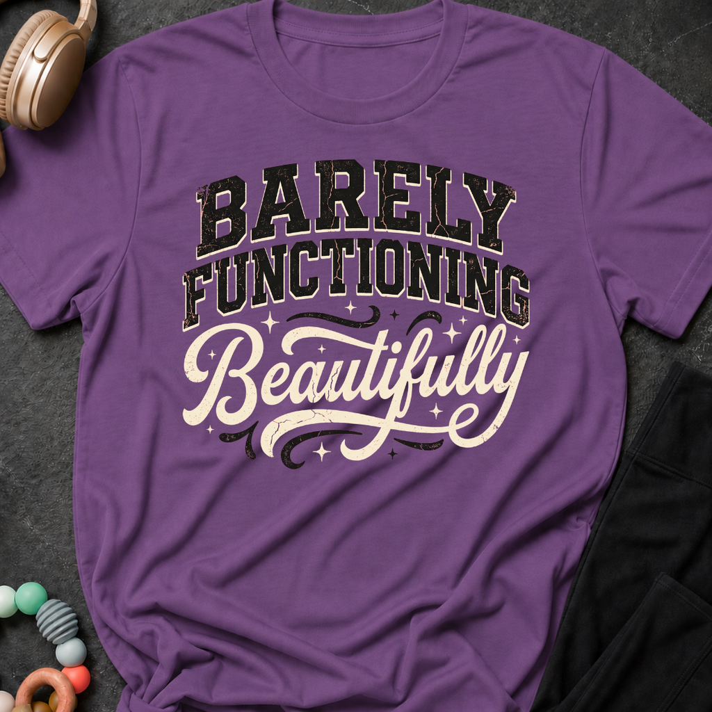 Barely Functioning Beautifully T-Shirt
