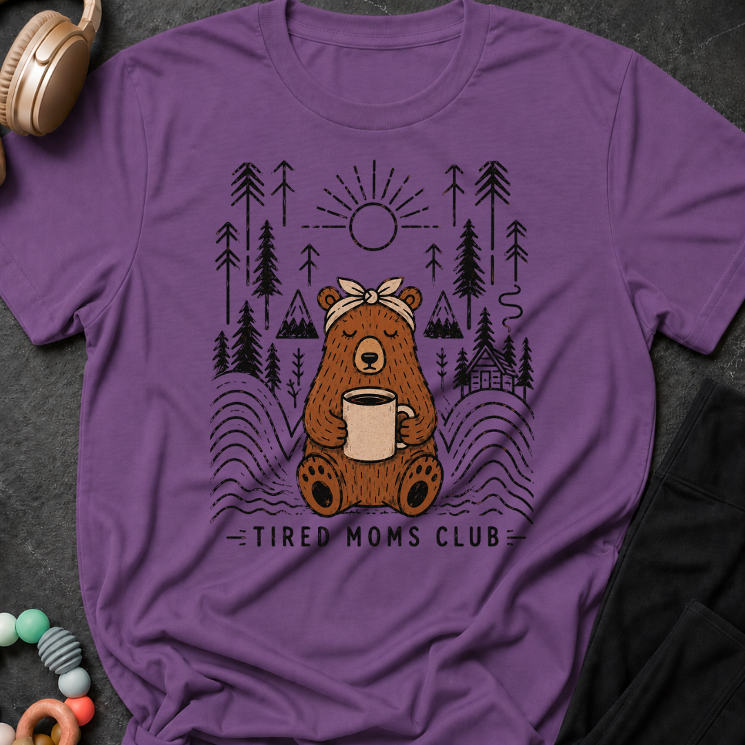 Tired Moms Club T-Shirt