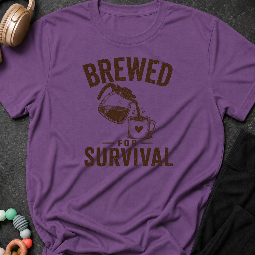 Brewed For Survival T-Shirt