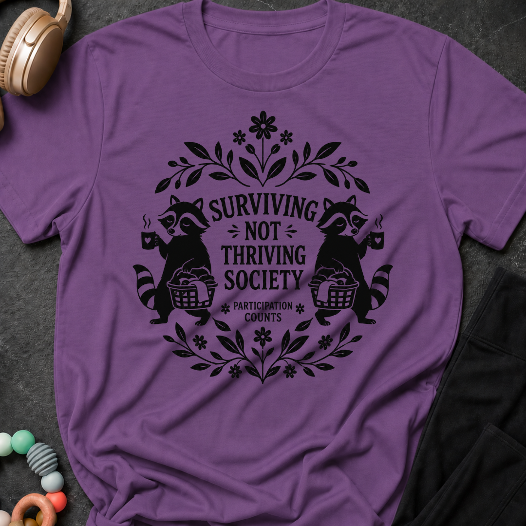 Surviving Not Thriving Society T-Shirt