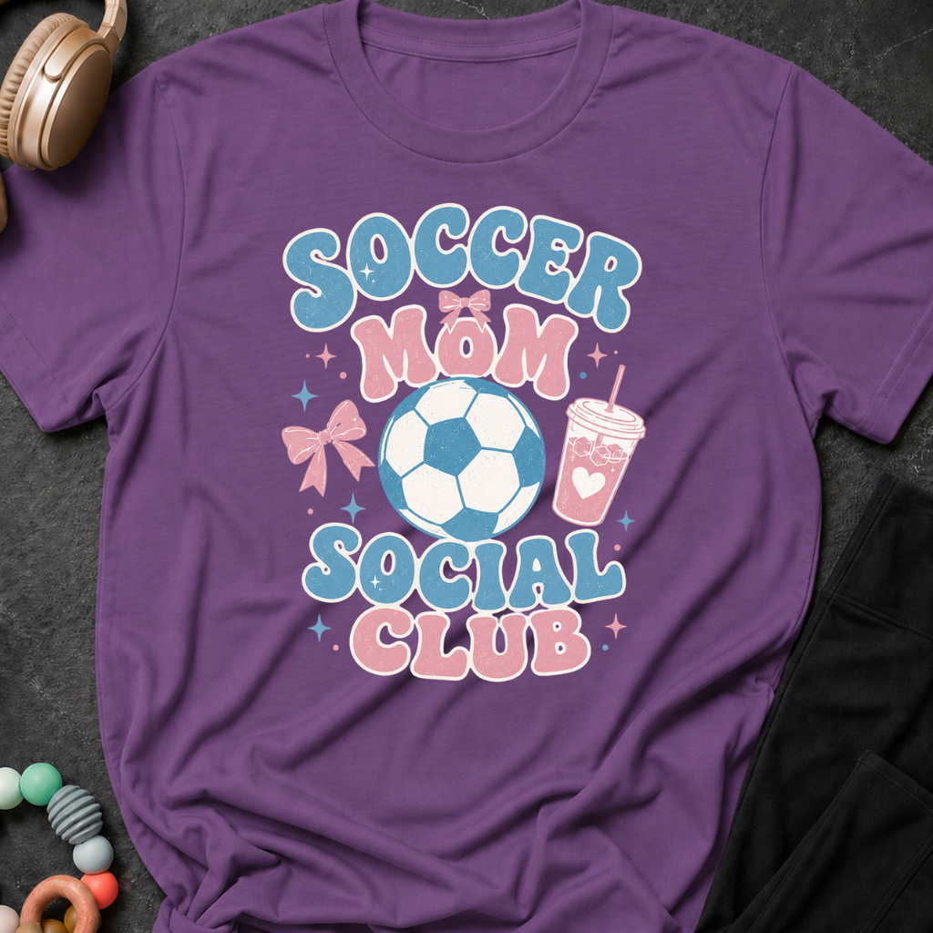 Soccer Mom Social Club T-Shirt