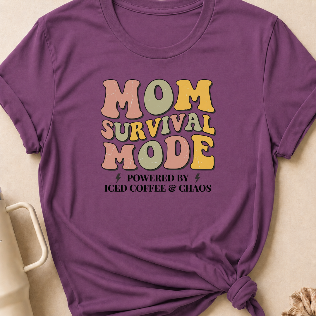 Mom Survival Mode T-Shirt