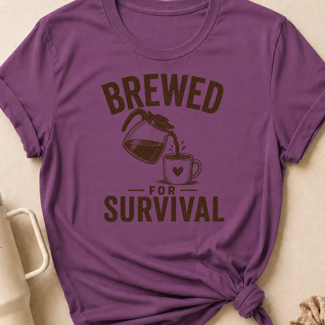 Brewed For Survival T-Shirt