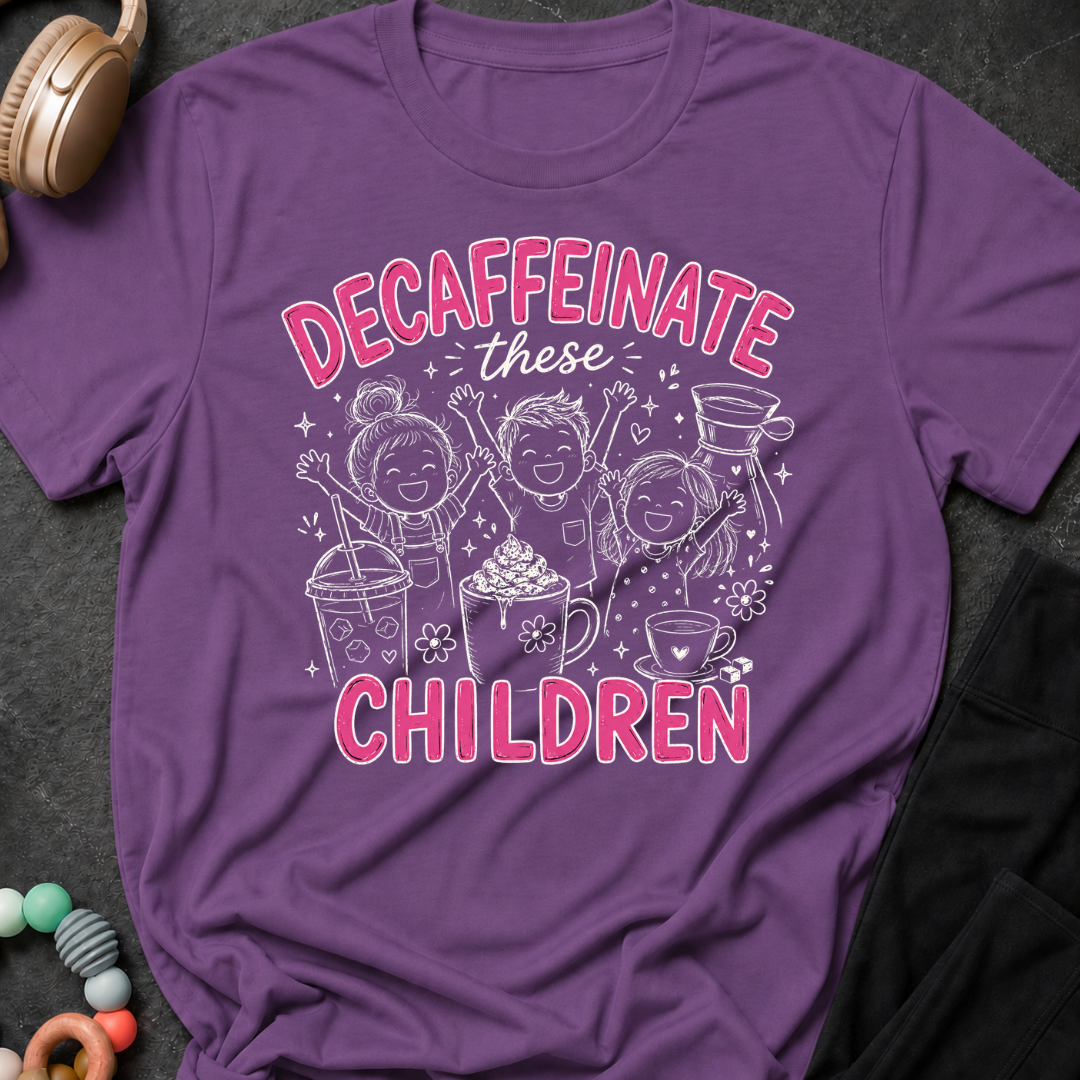 Decaffeinate these Children T-Shirt