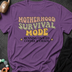 Motherhood Survival Mode T-Shirt